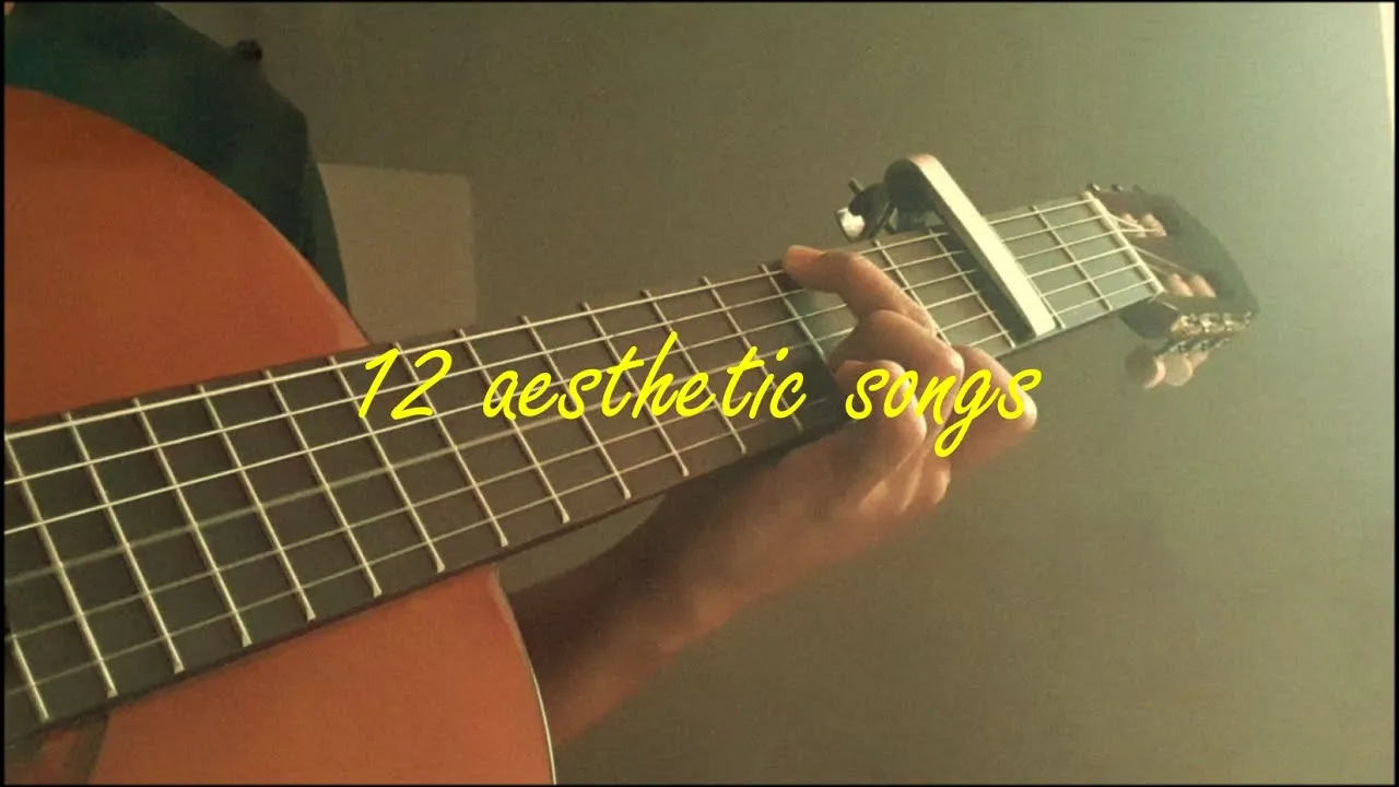 Cuplikan video: Lagu akustik aesthetic, cocok buat konten